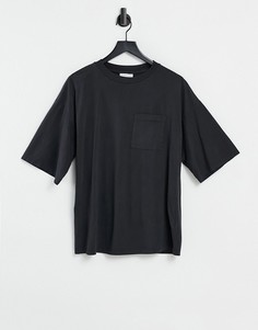 Темно-серая футболка Topshop Boysie-Серый