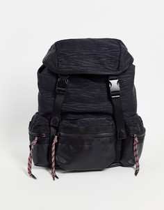 Черный рюкзак с карманами для гаджетов Rebecca Minkoff-Черный цвет