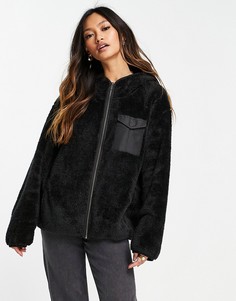 Черная куртка на молнии UGG Kadence-Черный цвет