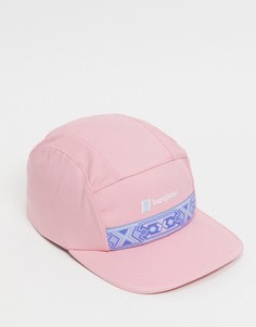 Розовая кепка Berghaus Aztec-Розовый цвет