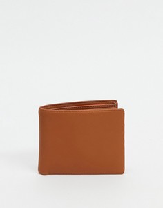 Коричневый бумажник Fenton-Коричневый цвет