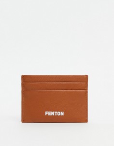 Коричневая кредитница Fenton-Коричневый цвет