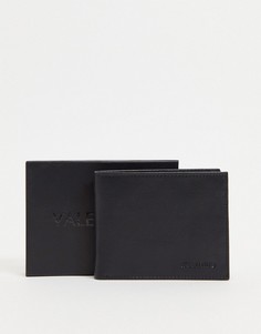 Черный бумажник Valentino Bags Adrian-Черный цвет