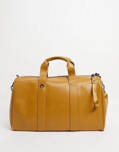 Кожаная спортивная сумка Smith & Canova-Коричневый цвет