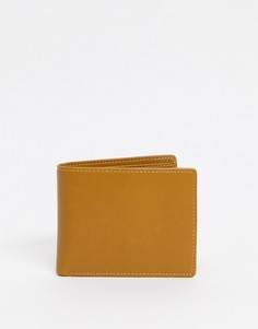 Кожаный бумажник Smith & Canova-Коричневый цвет