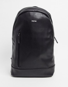 Рюкзак из искусственной кожи на молнии Fenton-Черный цвет