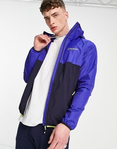 Куртка фиолетового и темно-синего цвета Berghaus Corbeck-Фиолетовый цвет