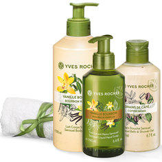 Набор «Ванильный кофе» с полотенцем Yves Rocher