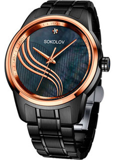 fashion наручные женские часы Sokolov 342.80.00.000.04.03.2. Коллекция My World