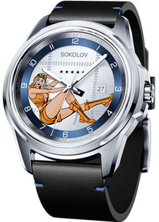 fashion наручные мужские часы Sokolov 341.71.00.000.01.01.3. Коллекция My World