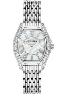 fashion наручные женские часы Anne Klein 3773MPSV. Коллекция Crystal