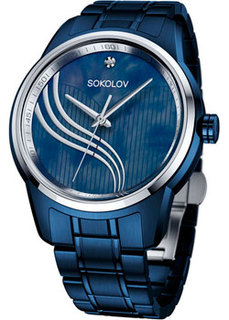 fashion наручные женские часы Sokolov 342.82.00.000.05.04.2. Коллекция My World