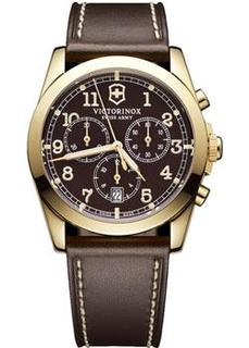 Швейцарские наручные мужские часы Victorinox Swiss Army 241647. Коллекция Infantry Vintage