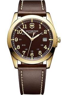 Швейцарские наручные мужские часы Victorinox Swiss Army 241645. Коллекция Infantry Vintage