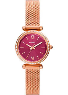 fashion наручные женские часы Fossil ES5011. Коллекция Carlie Mini