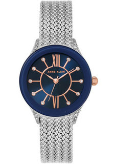 fashion наручные женские часы Anne Klein 2209NVRT. Коллекция Crystal