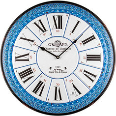Настенные часы Lowell 21515. Коллекция Настенные часы