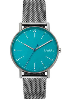 Швейцарские наручные мужские часы Skagen SKW6743. Коллекция Mesh