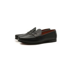Кожаные пенни-лоферы Ralph Lauren