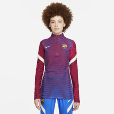 Женская футболка для футбольного тренинга Nike Dri-FIT ADV FC Barcelona Strike Elite - Красный
