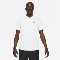 Мужская теннисная рубашка-поло NikeCourt Dri-FIT ADV Slam - Белый
