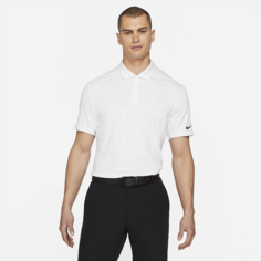 Мужская рубашка-поло для гольфа Nike Dri-FIT ADV Tiger Woods - Серый