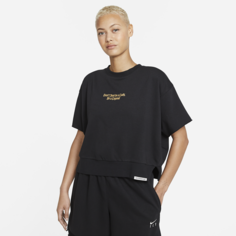 Женская баскетбольная футболка Nike Dri-FIT Standard Issue - Черный