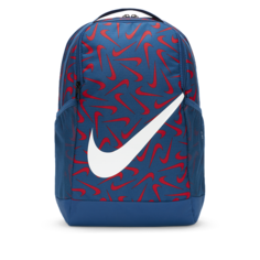Детский рюкзак с принтом Nike Brasilia - Синий