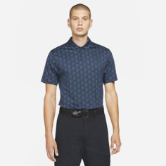 Мужская рубашка-поло для гольфа Nike Dri-FIT Vapor - Синий