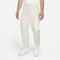 Мужские брюки из тканого материала с подкладкой Nike Sportswear Swoosh - Серый