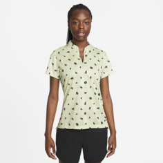 Женская рубашка-поло для гольфа Nike Dri-FIT Victory - Зеленый