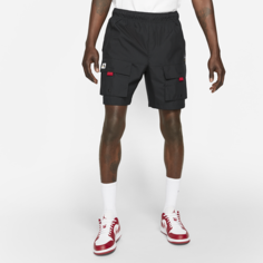Мужские шорты из тканого материала Jordan Jumpman - Черный Nike