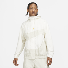 Мужская куртка из тканого материала с подкладкой Nike Sportswear Swoosh - Серый