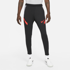 Мужские футбольные брюки Nike Dri-FIT Strike - Черный