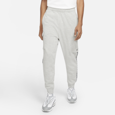 Мужские флисовые брюки карго Nike Sportswear - Серый