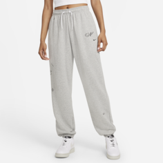 Женские джоггеры оверсайз Nike Sportswear Icon Clash - Серый