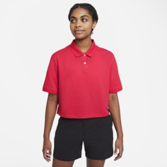 Женская рубашка-поло The Nike Polo - Красный