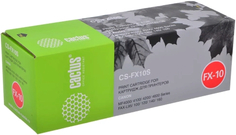 Тонер-картридж Cactus CS-FX10S Black