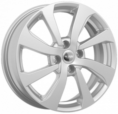 Колесный диск K-K Renault, КСr893, 6,0/R16, 4х100, ET37, d60,1 Silver (75241)