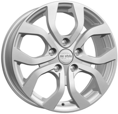 Колесный диск K-K Nissan КСr704, 6,5/R16, 5х114,3, ET50, d66,1 Silver (65848)