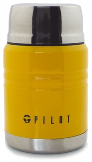 Термос Pilot суповой, 0,5 л, желтый (PLF-500-YE)