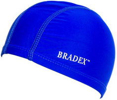 Шапочка для плавания Bradex SF 0325 синяя