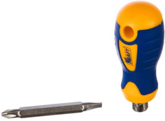 Отвертка Kraft карманная, 2 в 1, 6х38 (KT 700468)