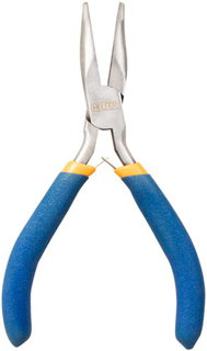 Длинногубцы Helfer изогнутые, 130 мм (HF004031)