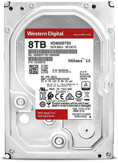 Внутренний жесткий диск WD 8TB Red Pro (WD8003FFBX)