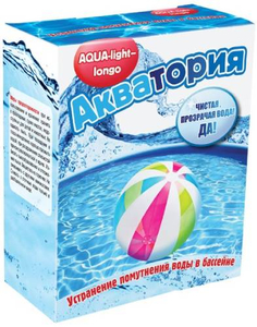 Средство от помутнения воды в бассейнах ВАШЕ-ХОЗЯЙСТВО "Акватория", Aqua-light longo, 500 г (4620015696201)