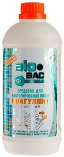 Средство для бассейна Биобак Коагулянт быстрый, 1 л (BP-KO)