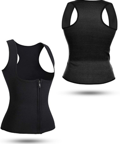 Фитнес-корсет для похудения CLEVERCARE женский, XL, черный (PC-05XL)