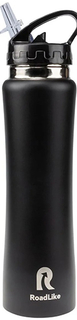 Термобутылка ROADLIKE 500 мл, черная (HT-06SP-BK)