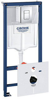 Инсталляция для подвесного унитаза Grohe Rapid SL (38775001)
